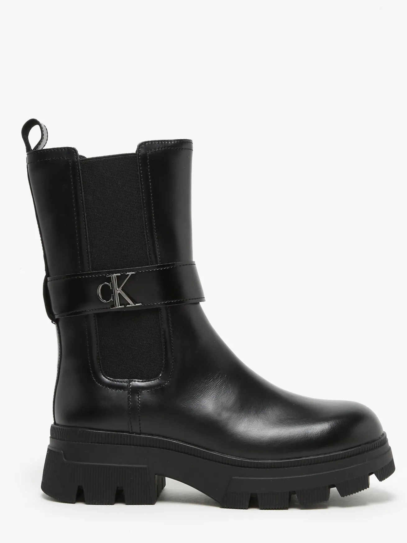 Bottines en cuir CALVIN KLEIN JEANS