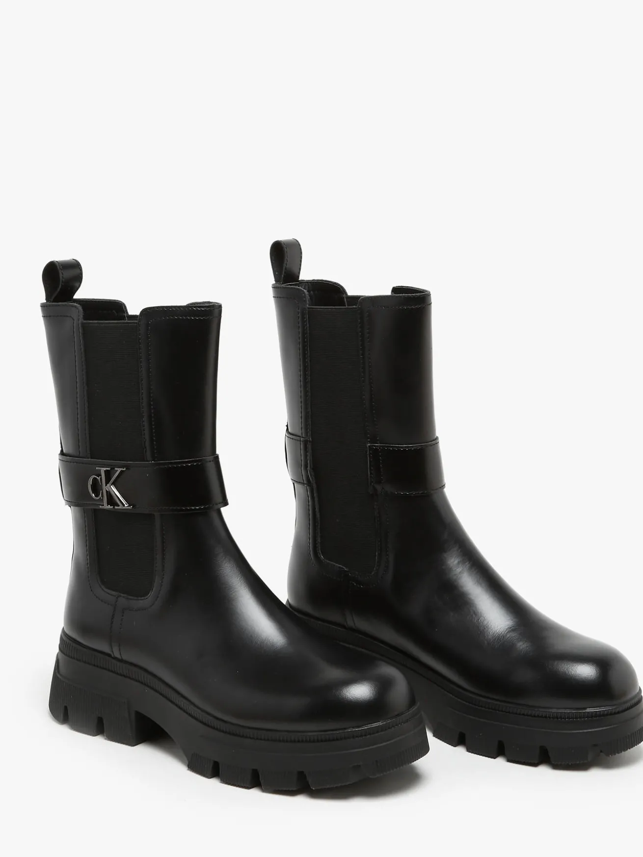 Bottines en cuir CALVIN KLEIN JEANS