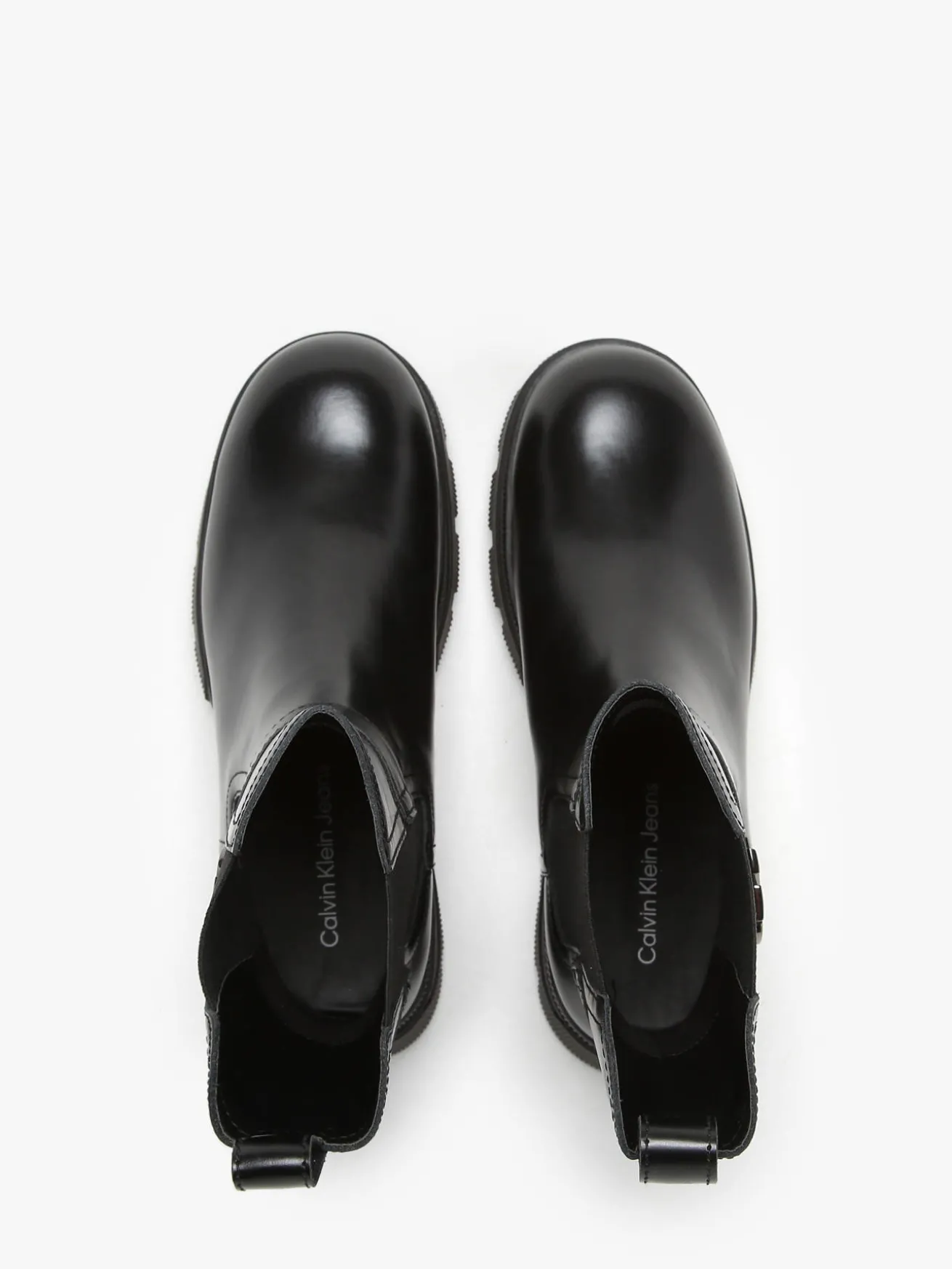 Bottines en cuir CALVIN KLEIN JEANS