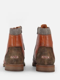 Bottines en cuir en cuir LE FORMIER
