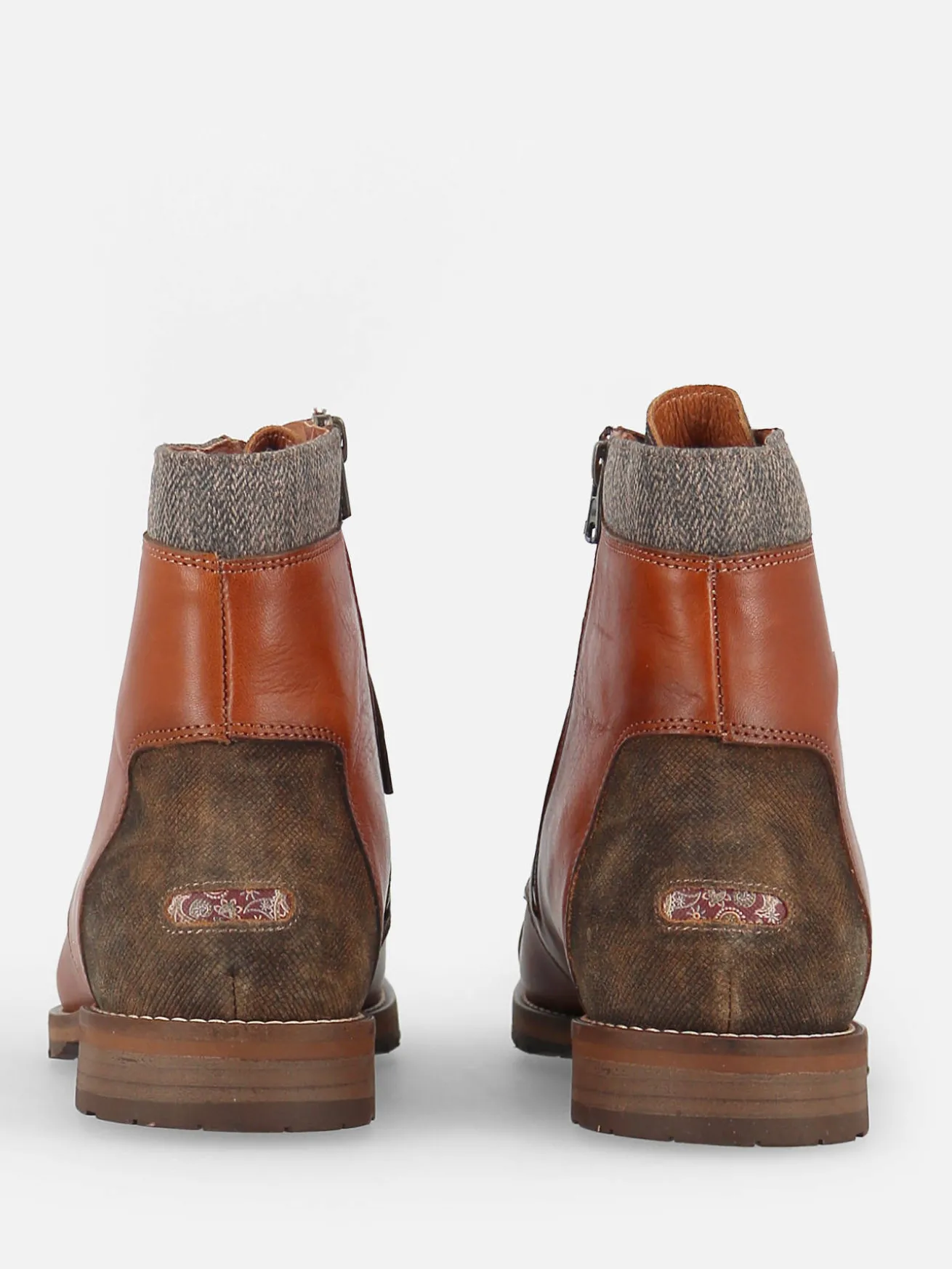 Bottines en cuir en cuir LE FORMIER