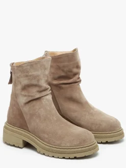 Bottines en cuir INUOVO