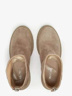 Bottines en cuir INUOVO