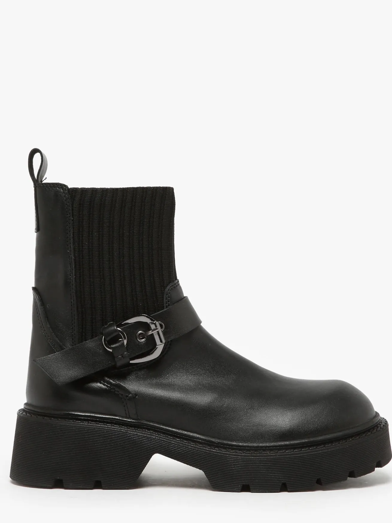 Bottines en cuir INUOVO