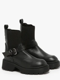 Bottines en cuir INUOVO
