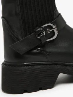 Bottines en cuir INUOVO