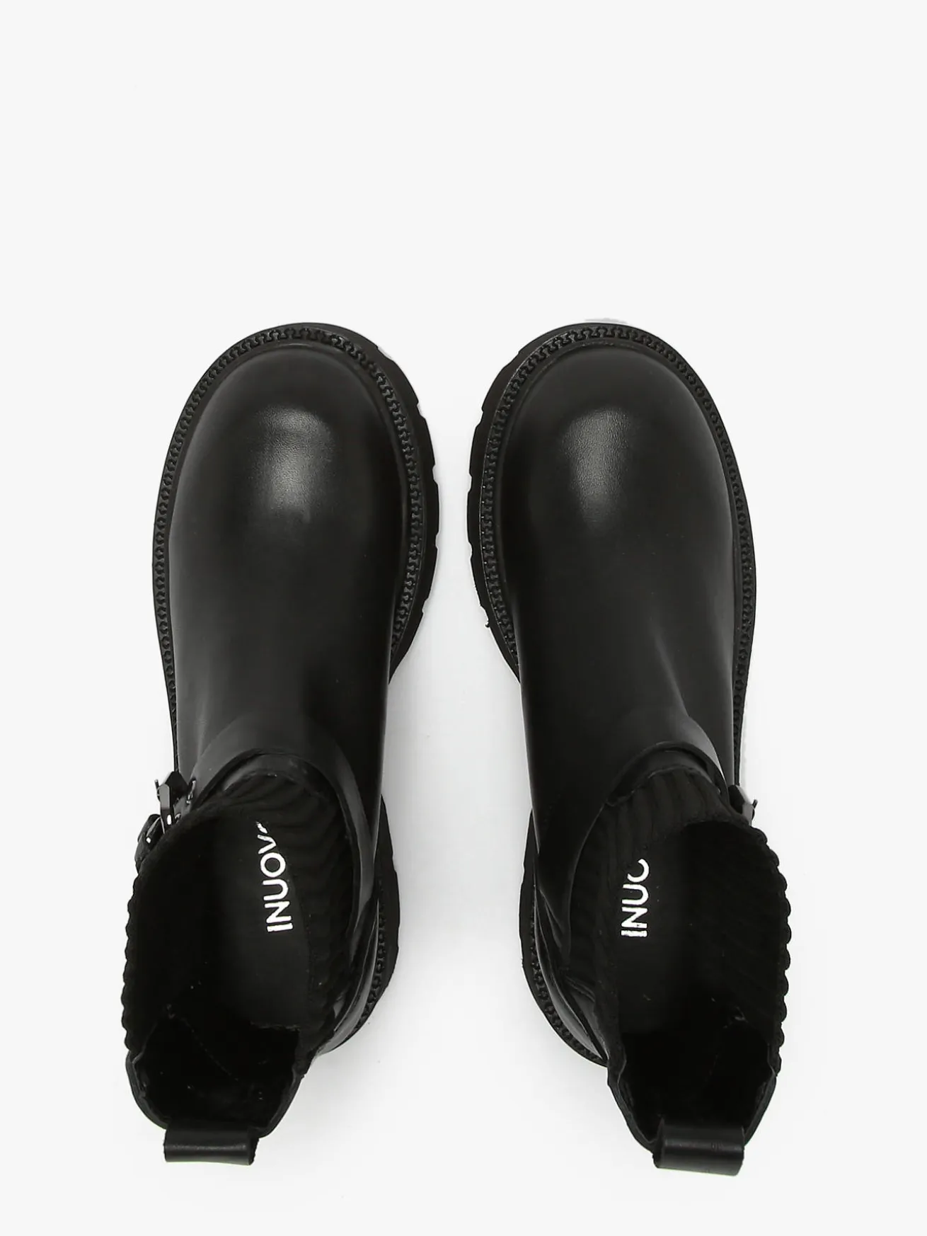 Bottines en cuir INUOVO
