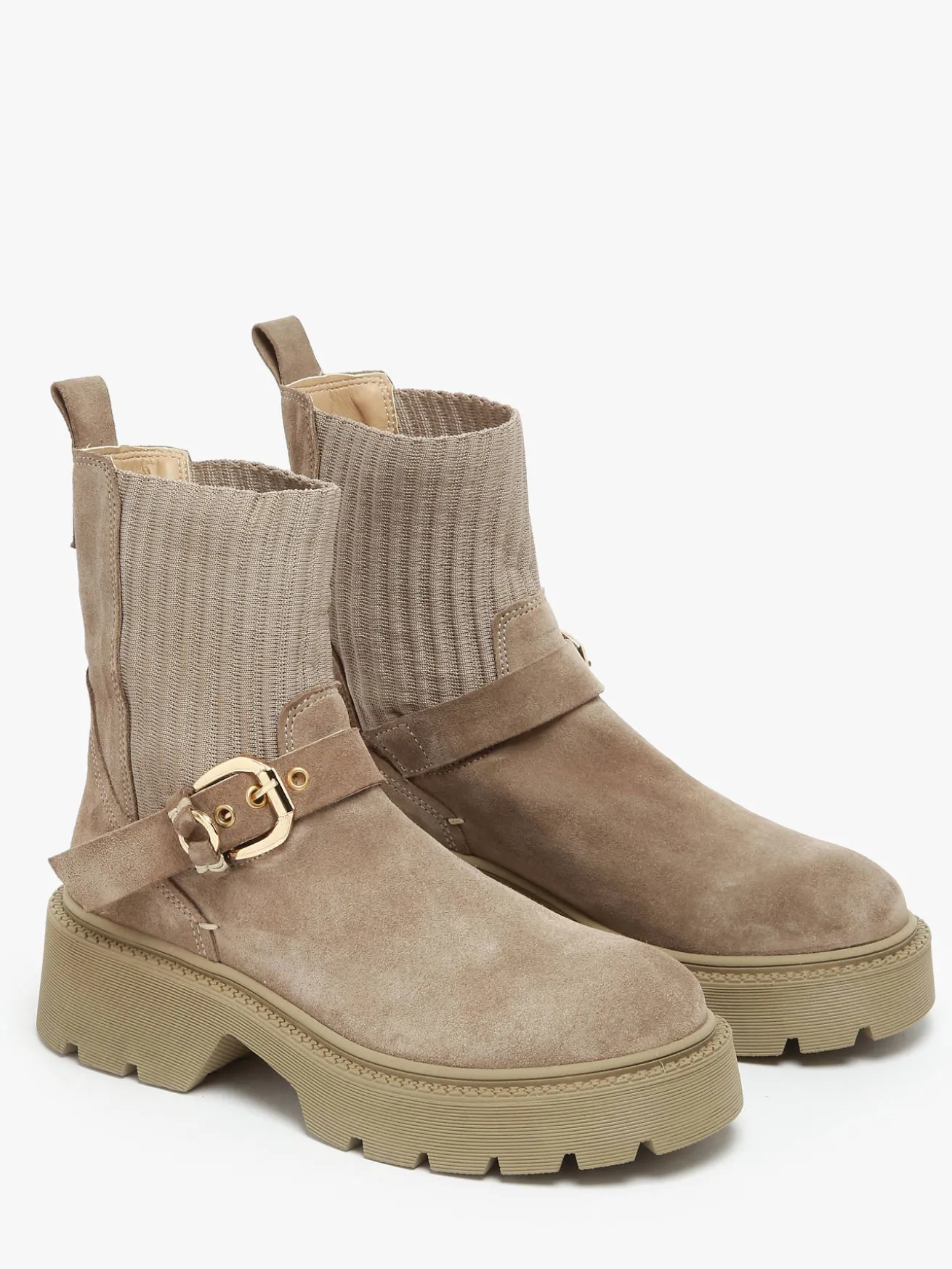 Bottines en cuir INUOVO