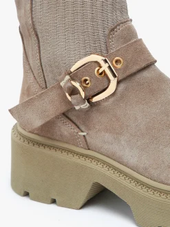 Bottines en cuir INUOVO