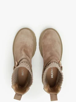 Bottines en cuir INUOVO