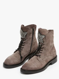 Bottines en cuir MJUS
