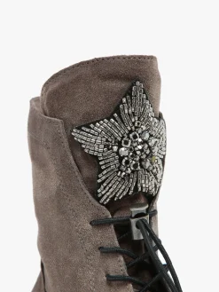 Bottines en cuir MJUS