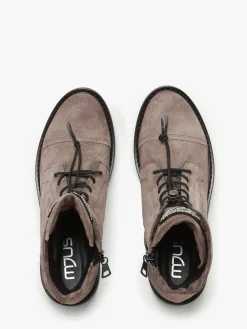 Bottines en cuir MJUS