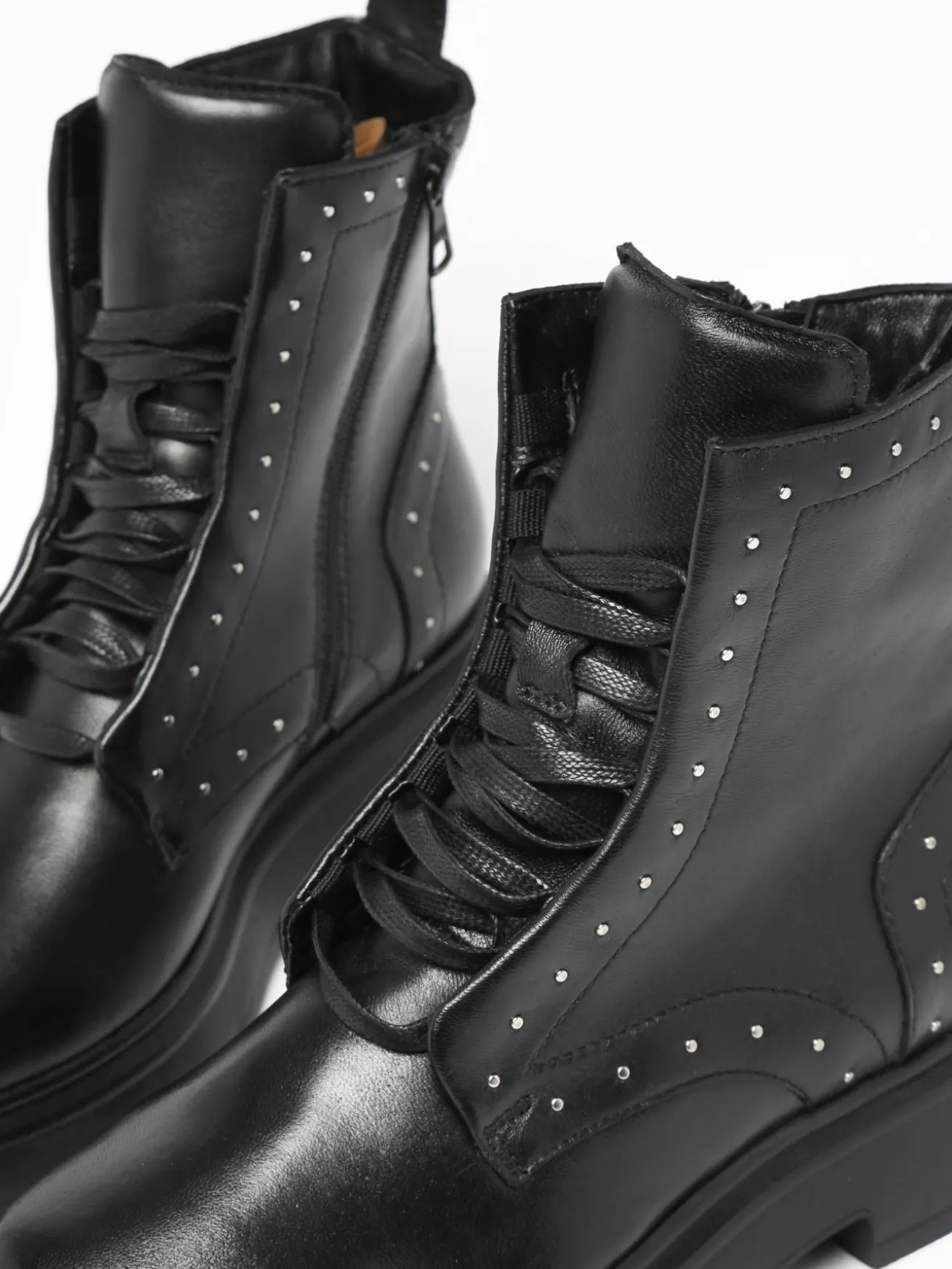 Bottines en cuir MJUS