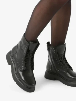 Bottines en cuir MJUS