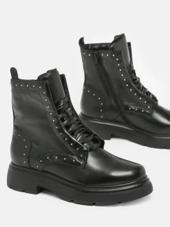 Bottines en cuir MJUS
