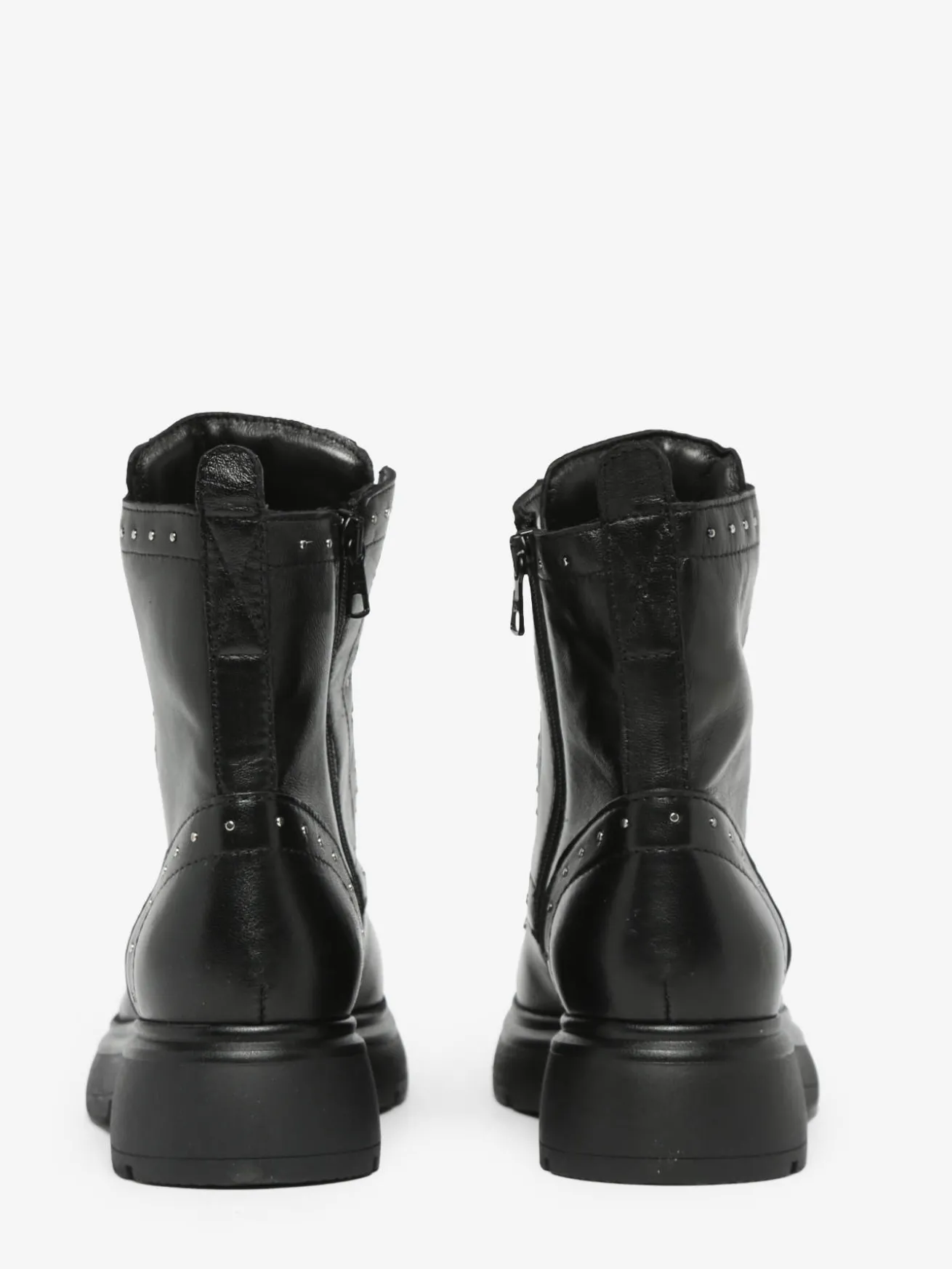 Bottines en cuir MJUS