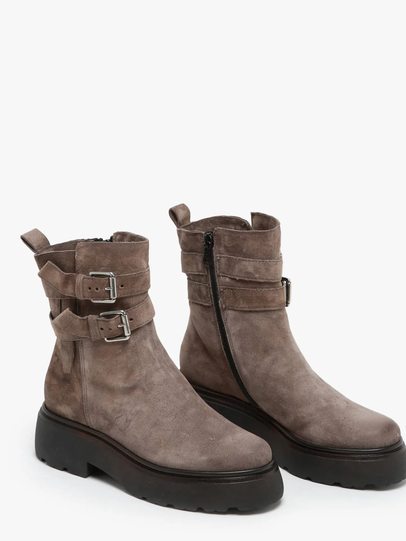 Bottines en cuir MJUS