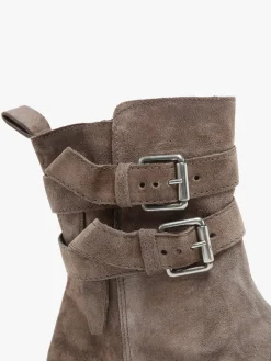 Bottines en cuir MJUS