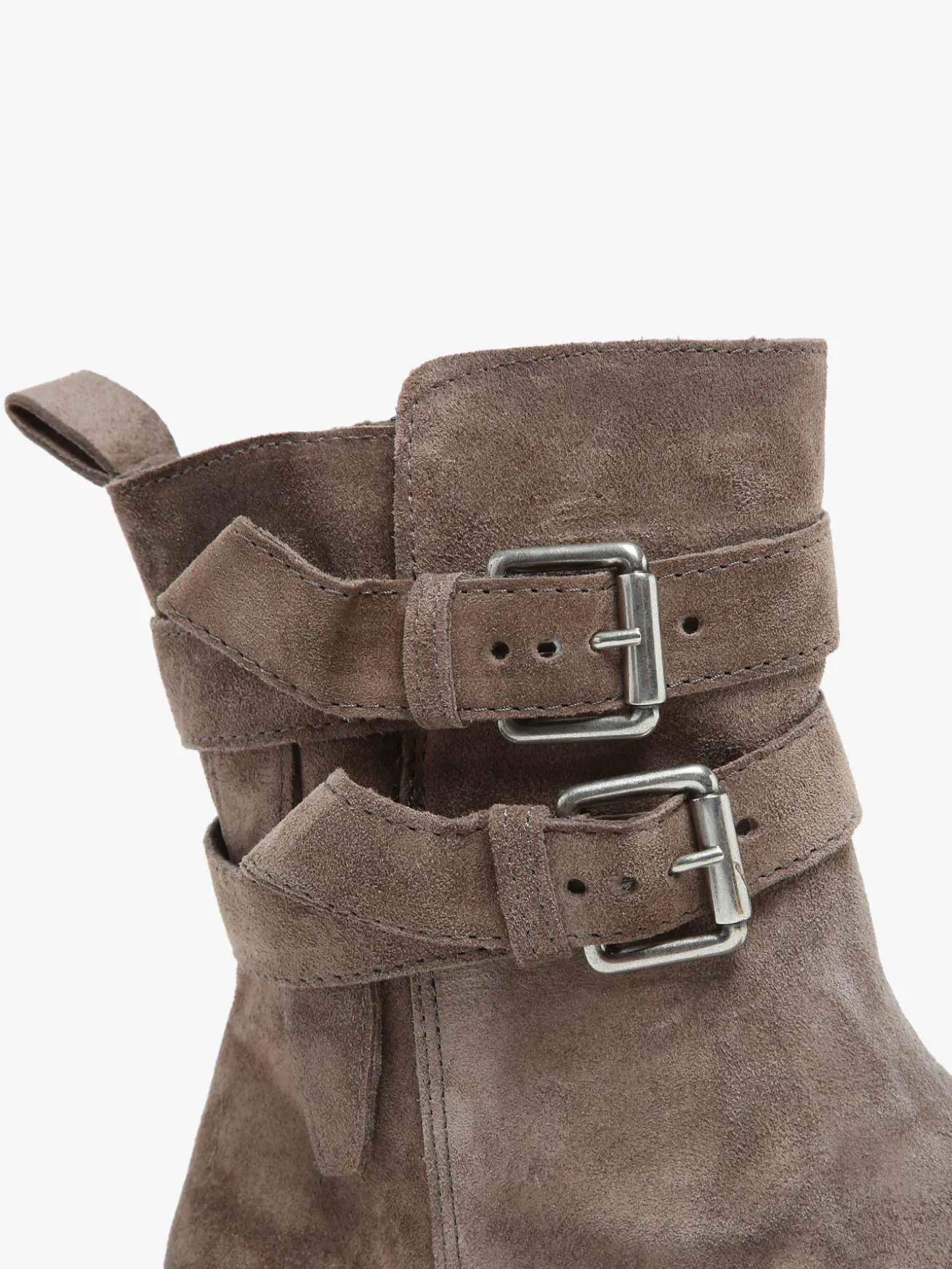 Bottines en cuir MJUS