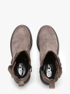 Bottines en cuir MJUS