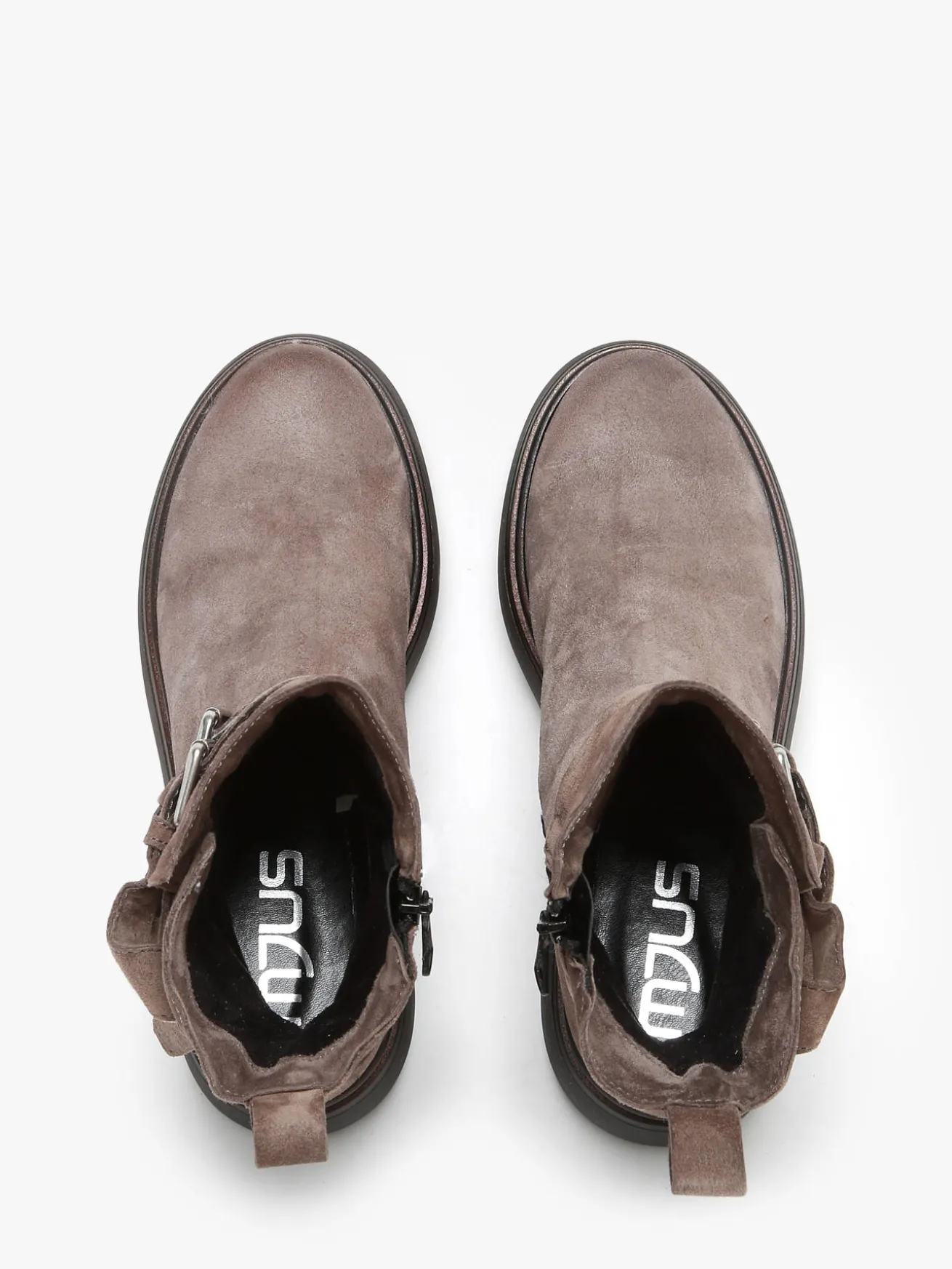 Bottines en cuir MJUS