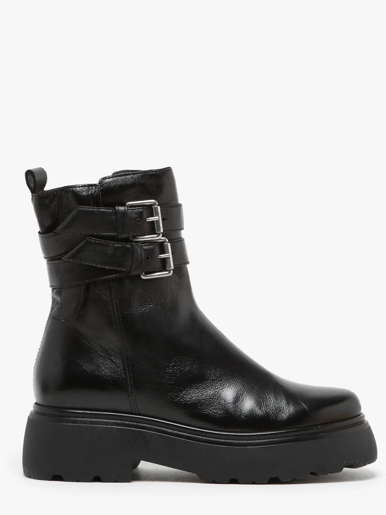 Bottines en cuir MJUS