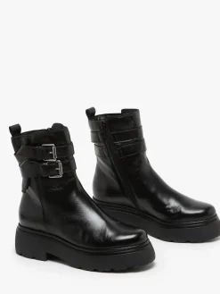 Bottines en cuir MJUS