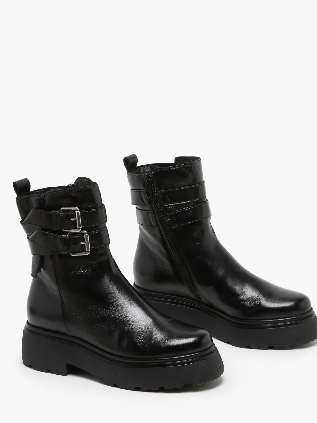 Bottines en cuir MJUS