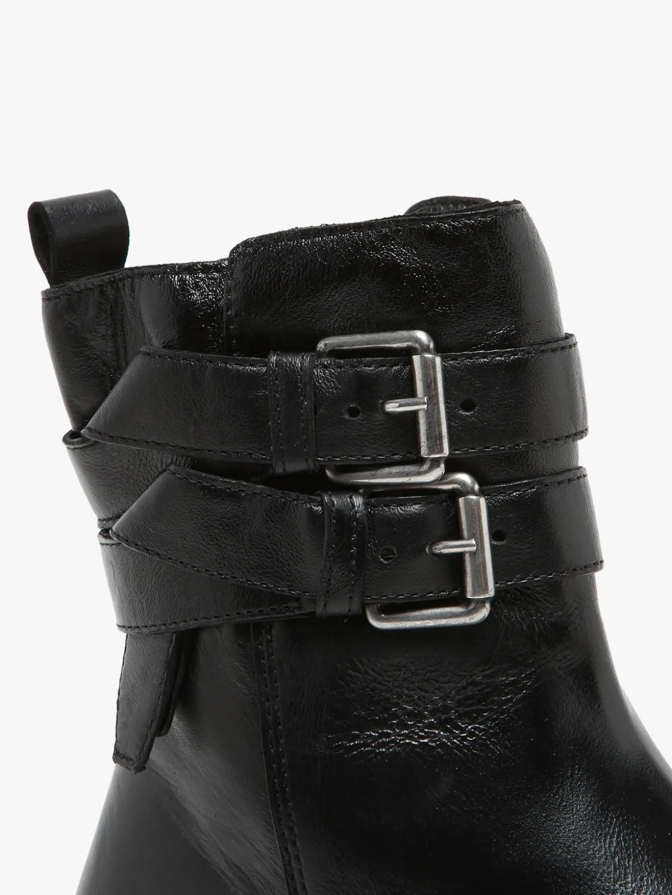 Bottines en cuir MJUS