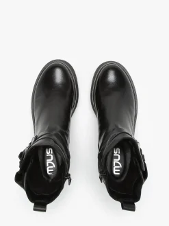 Bottines en cuir MJUS