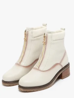 Bottines en cuir REMONTE