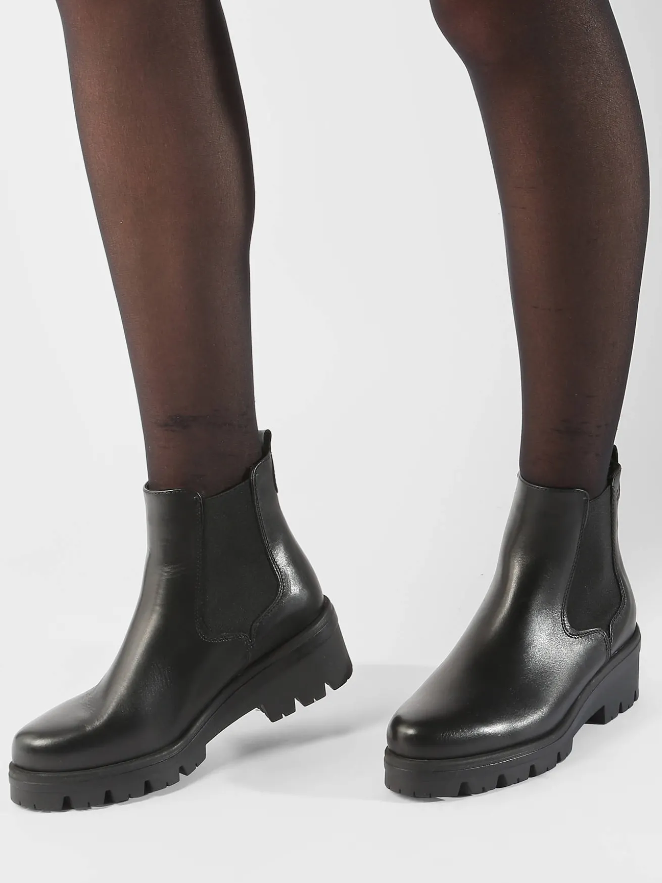 Bottines en cuir TAMARIS