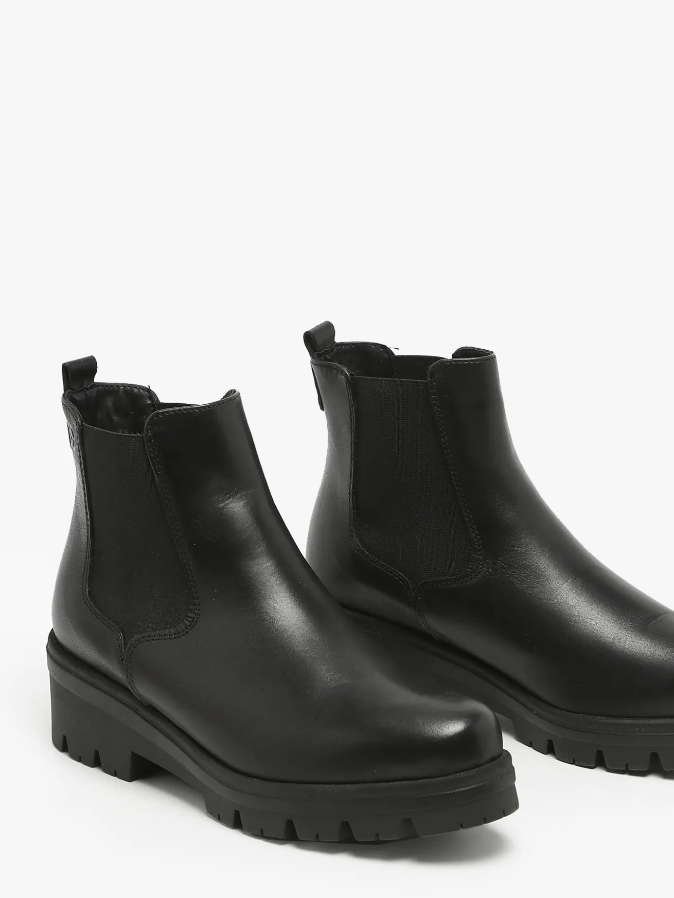 Bottines en cuir TAMARIS