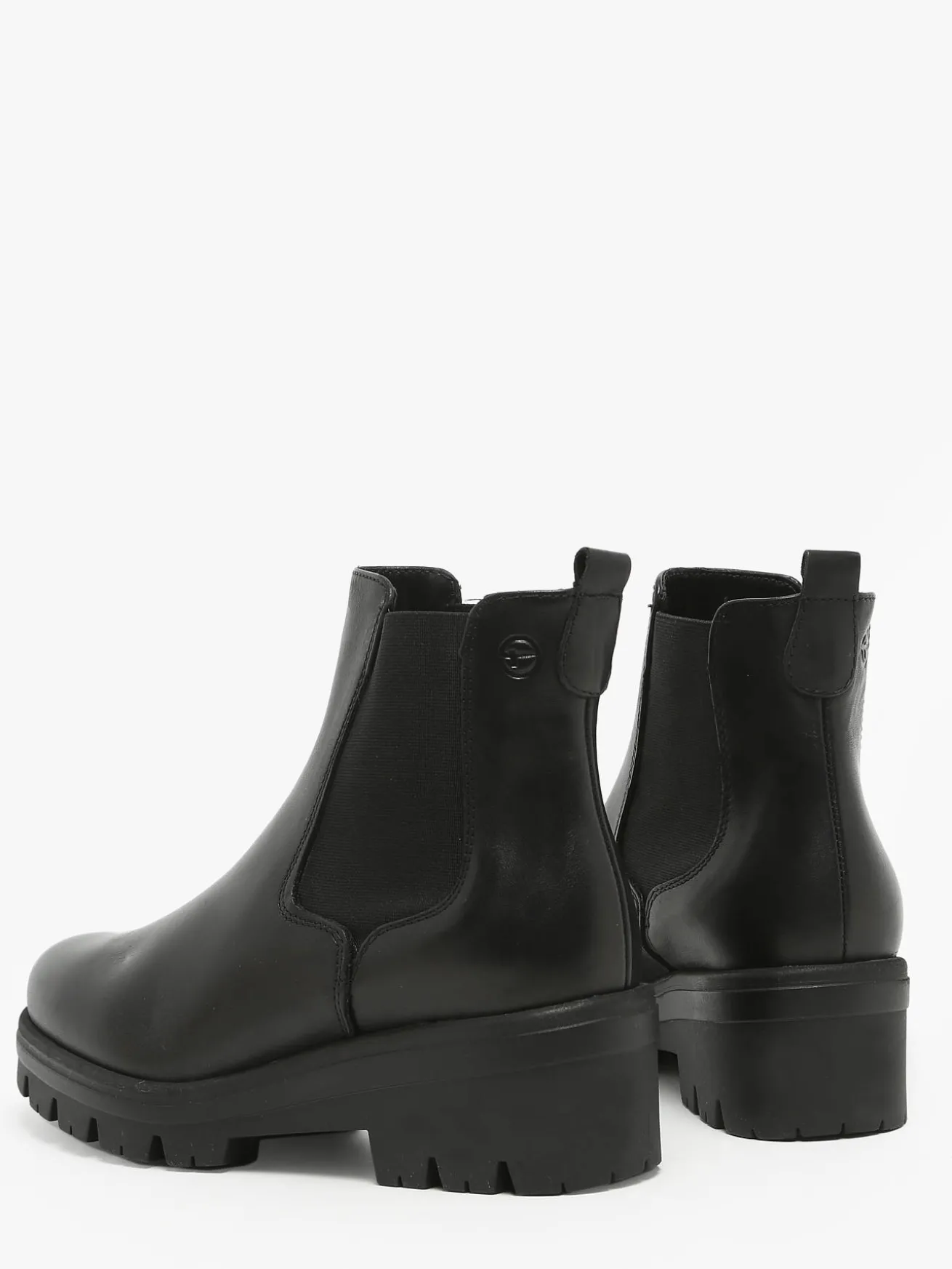 Bottines en cuir TAMARIS