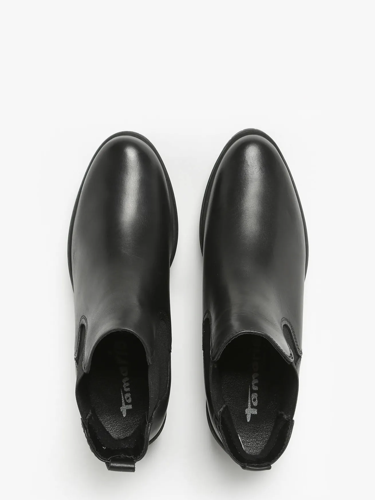Bottines en cuir TAMARIS