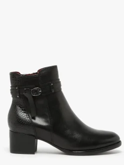 Bottines en cuir TAMARIS