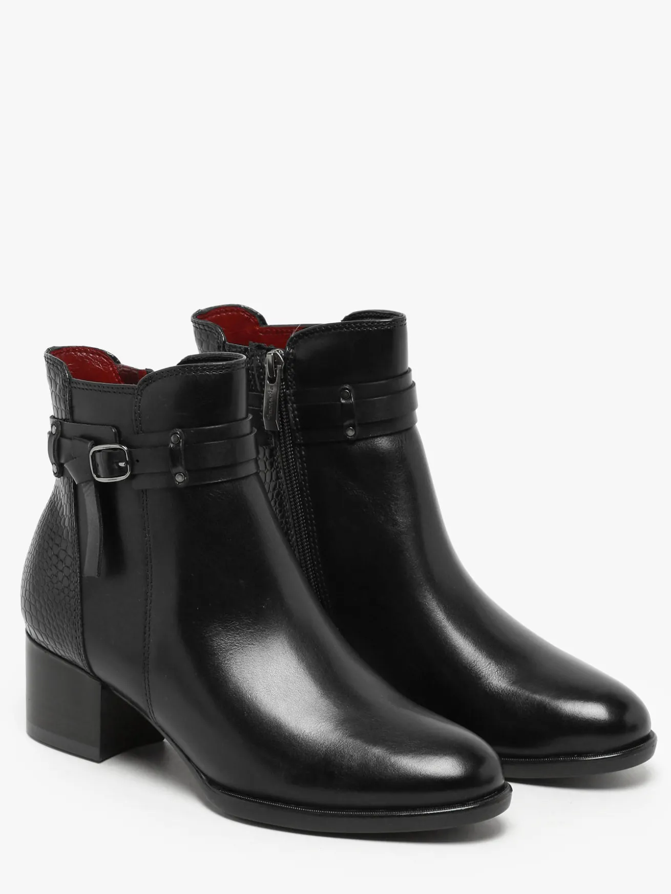 Bottines en cuir TAMARIS