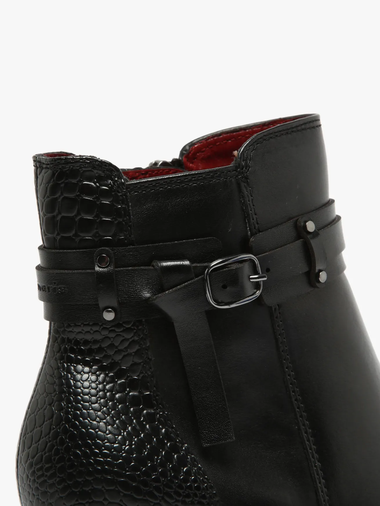 Bottines en cuir TAMARIS