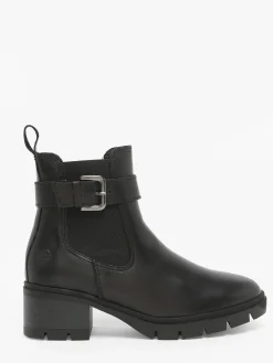 Bottines en cuir TAMARIS