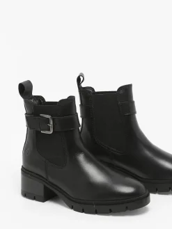 Bottines en cuir TAMARIS