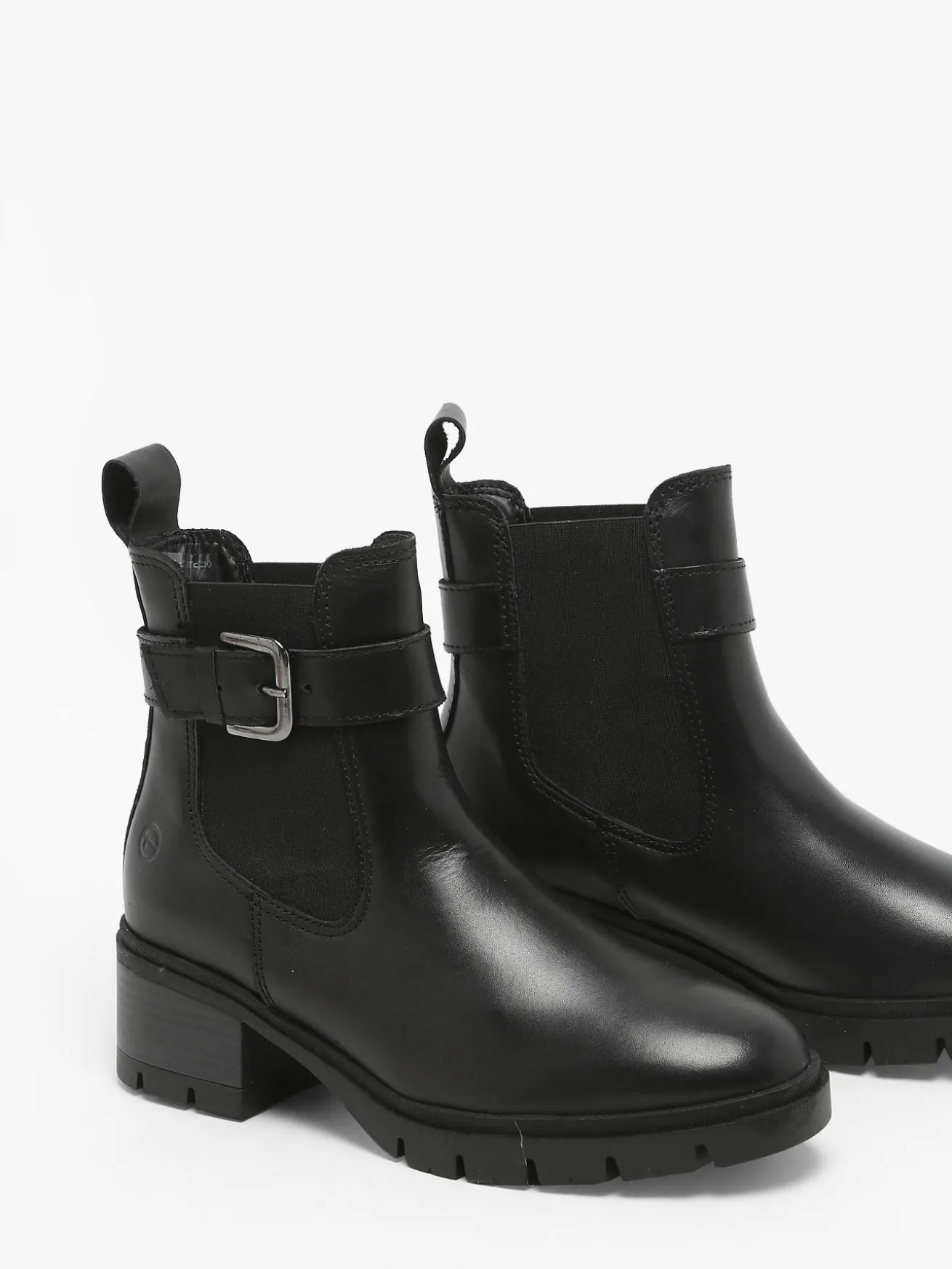 Bottines en cuir TAMARIS