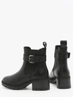 Bottines en cuir TAMARIS