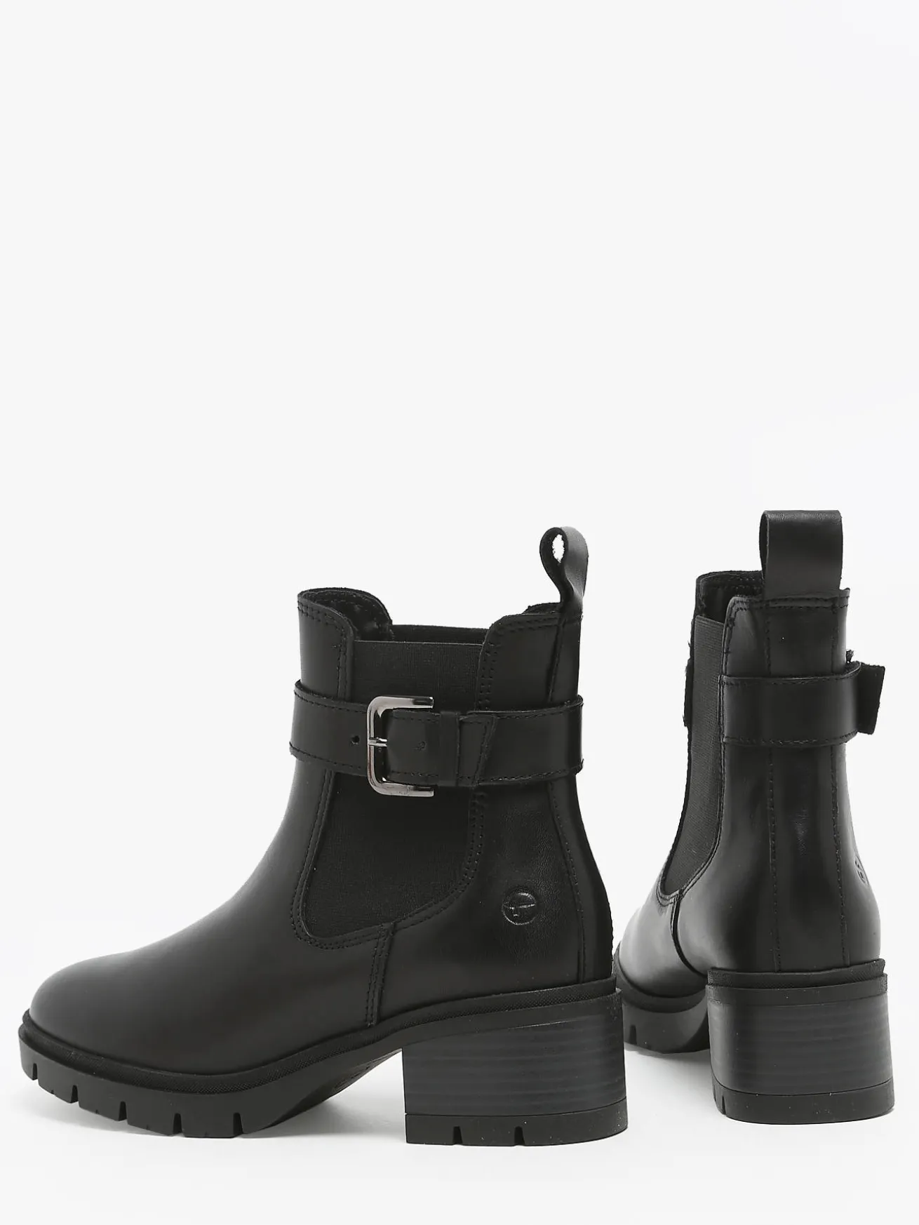 Bottines en cuir TAMARIS
