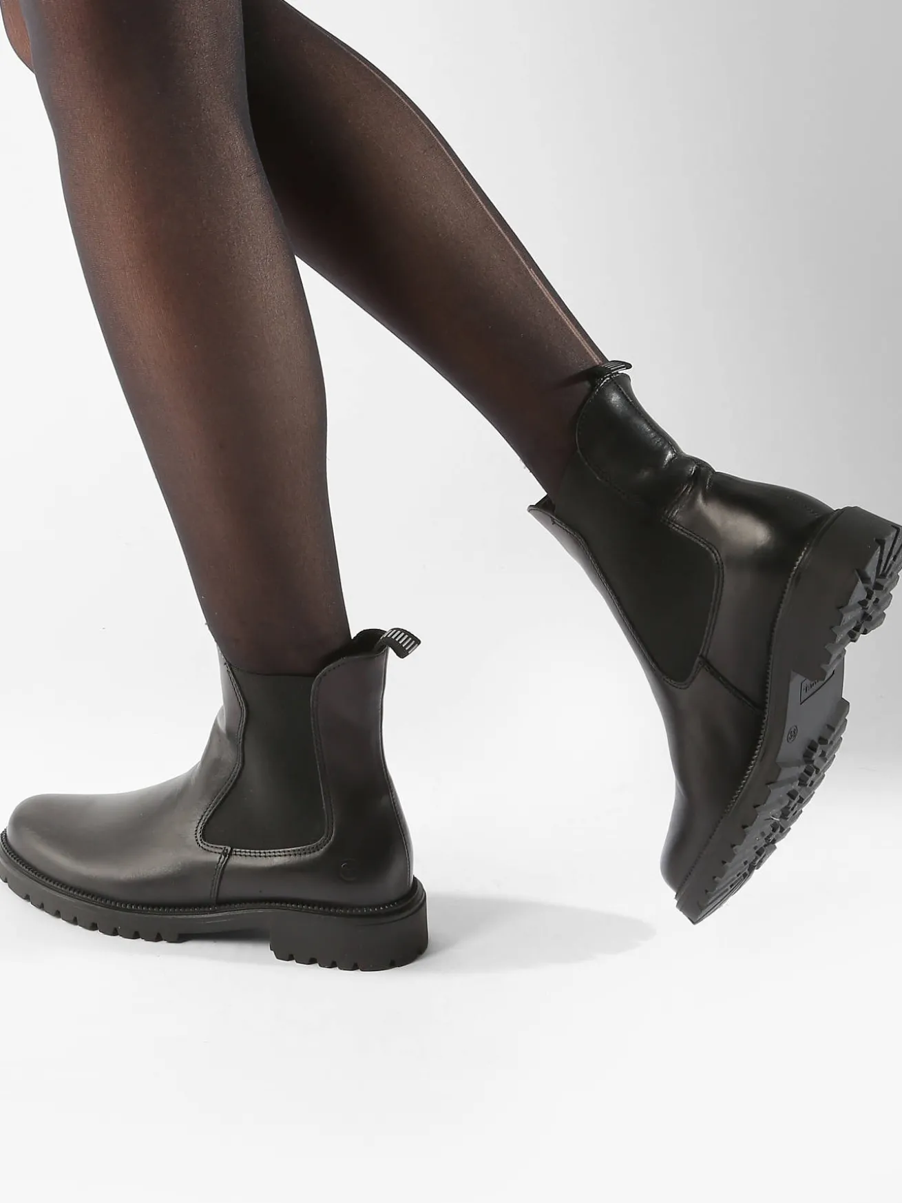Bottines en cuir TAMARIS