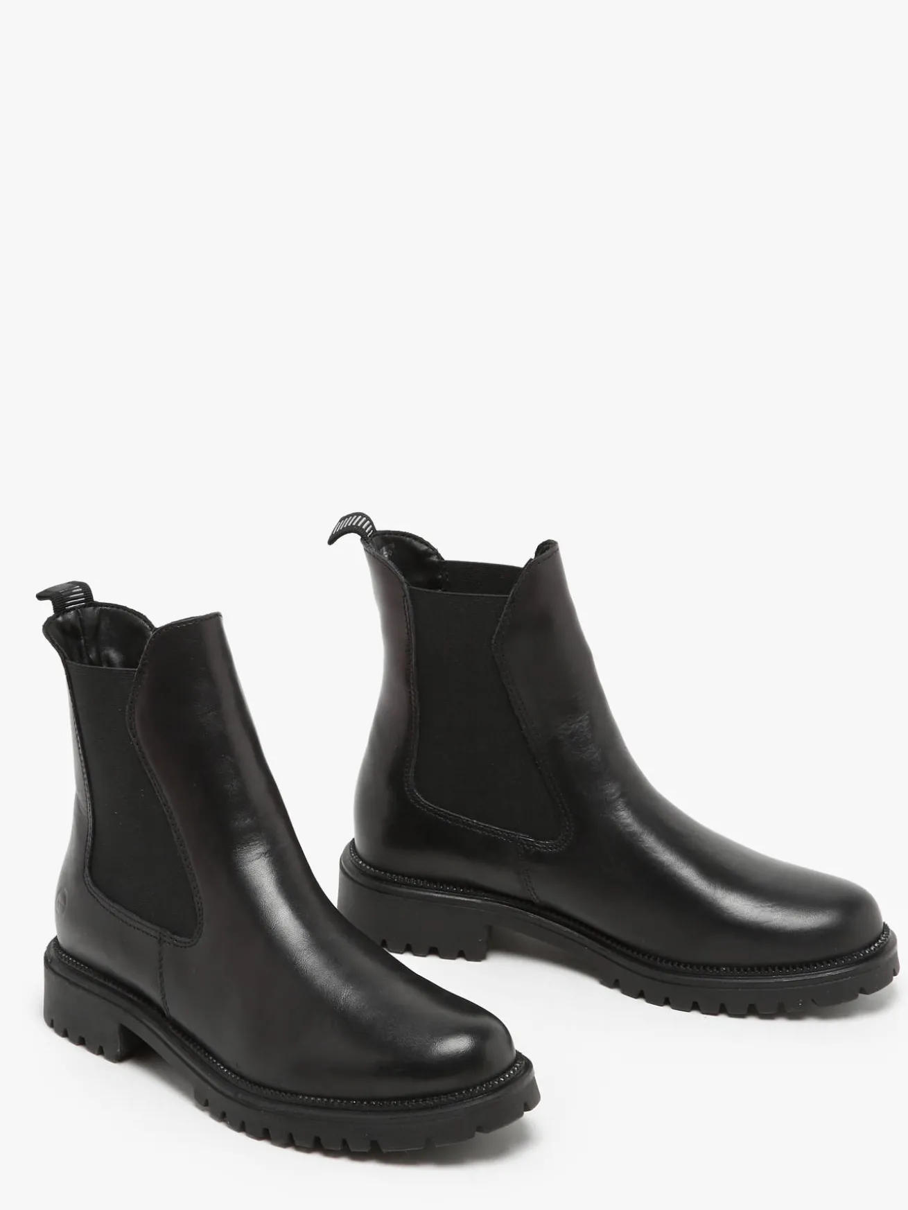 Bottines en cuir TAMARIS