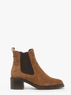 Bottines en cuir TAMARIS