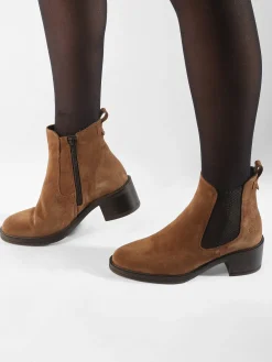 Bottines en cuir TAMARIS