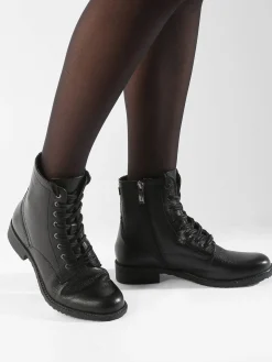 Bottines en cuir TAMARIS