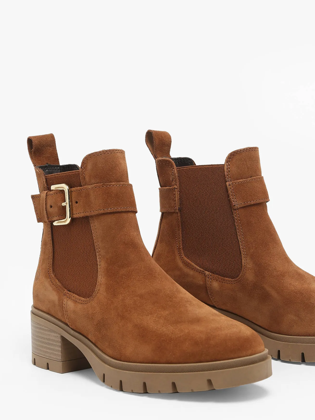 Bottines en cuir TAMARIS
